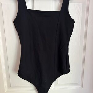 Abercrombie & Fitch Black Soft Bodysuit